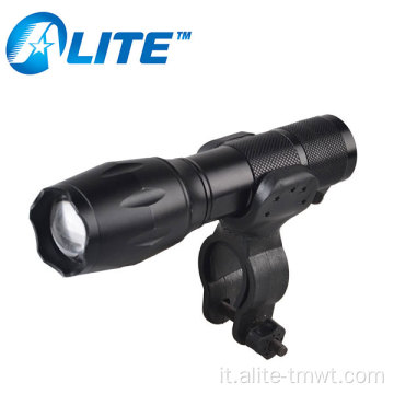 LED Ultra Bright 18650 Luce per bici a batteria ricaricabile